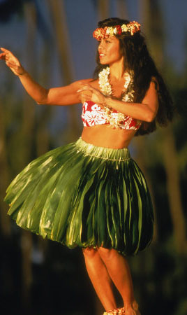 hawaii hula danser
